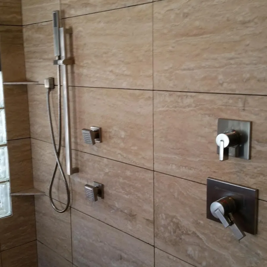 Shower fixture installation for Frozen Pipe Repair in Bloomfield